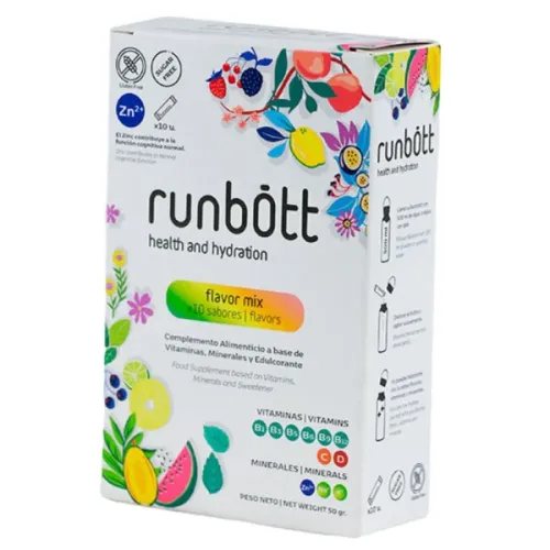 RUNBOTT All flavors 비타민 단위 10 단위 3141897033