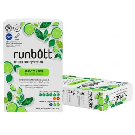 RUNBOTT Lime tea 비타민 단위 10 단위 3141897049