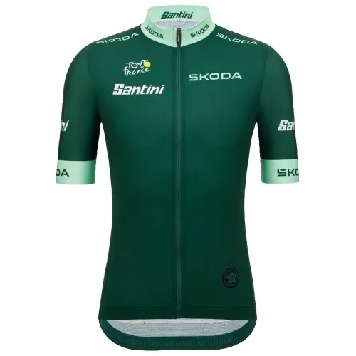 산티니 Tour De France Green 2025 반팔 져지 3141905970