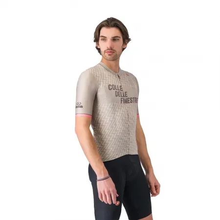 카스텔리 지로 Colle Delle Finestre 반팔 져지 3141920056
