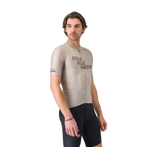 카스텔리 지로 Colle Delle Finestre 반팔 져지 3141920056