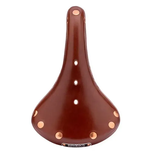 브룩스 B17 Special Titanium 자전거 안장 3141940407