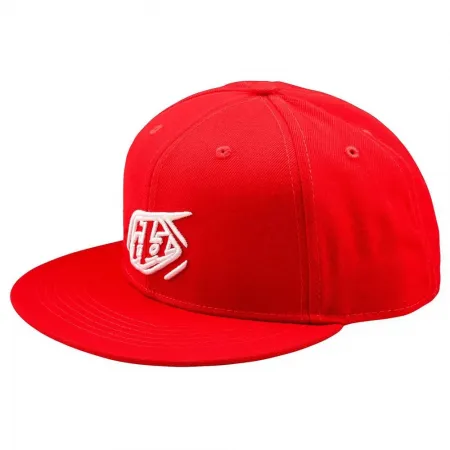 트로이리디자인 Flat Bill Badge 캡 3141951883