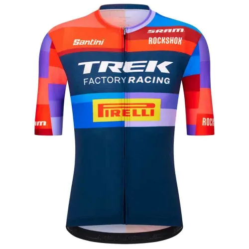 산티니 Trek Factory Racing 2025 반팔 져지 3142020940