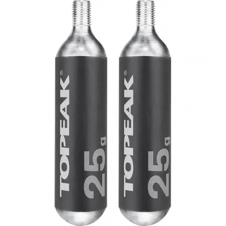 토픽 Threaded CO2 카트리지 25g 2 단위 3142043976