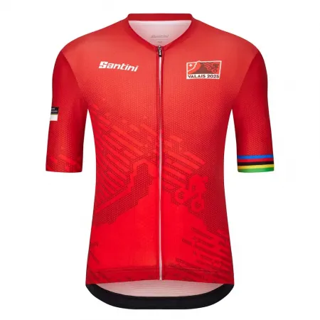 산티니 UCI MTB World Championships 2025 반팔 져지 3142115419