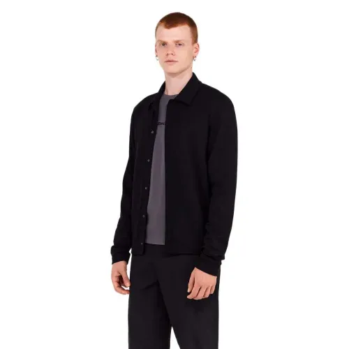 산티니 Explorer 울 긴팔 셔츠 3142179029