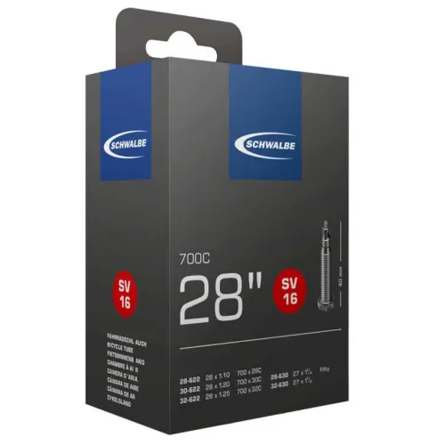 SCHWALBE Presta 80 mm 내부 튜브 50 단위 3142195140