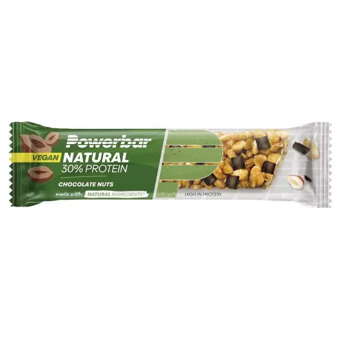 파워바 Protein Natural 30% 40g 에너지 바 초콜릿 너트 3142235855