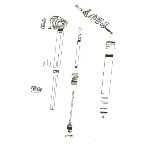 락샥 125 mm Reverb AXS B1 상단 튜브 3142237849