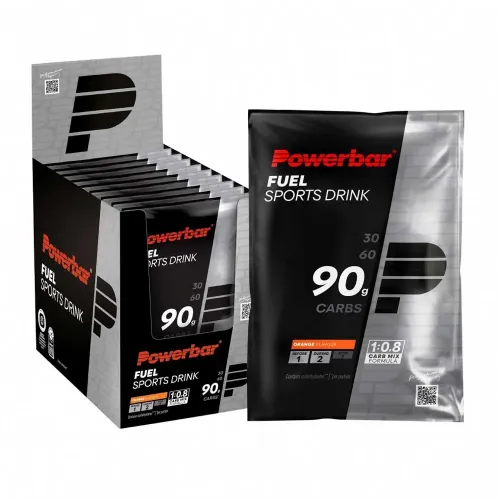 파워바 Fuel 90 에너지 드링크 1회분 상자 오렌지 94g 10 단위 3142240121
