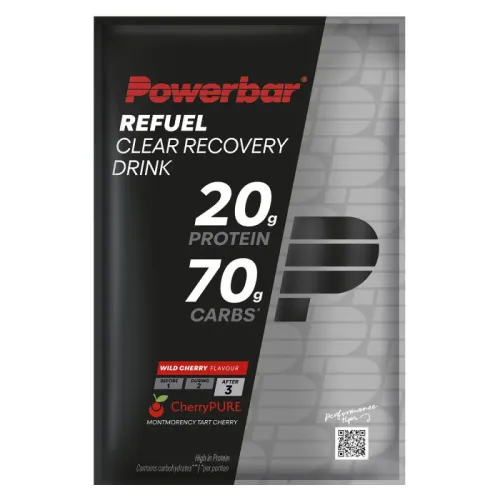 파워바 Refuel Clear Re커버y 에너지 드링크 모노도즈 야생 딸기 100g 3142240126