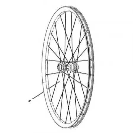 ZIPP 튜블리스 Presta 88 mm 밸브 3142258739