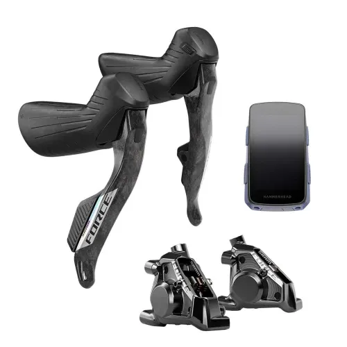 스램 Kit Upgrade Force E-Tap AXS E1 + Hammerhead Karoo 자전거 부품 그룹 3142262563