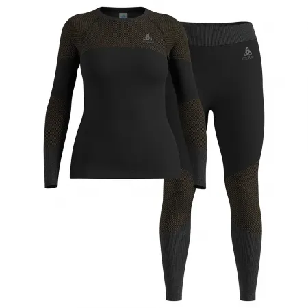 ODLO Fundamentals Performance Warm 이너웨어 세트 3142296369
