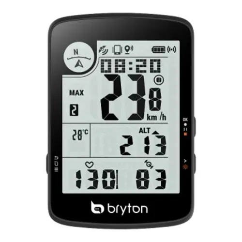 BRYTON Rider 17E 자전거 컴퓨터 리퍼비쉬 3142323253