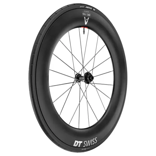 DT스위스 ARC 1100 DICUT 85 CL 디스크 튜블리스 + Continental Aero 111 26-622 로드 자전거 앞바퀴 3142340735