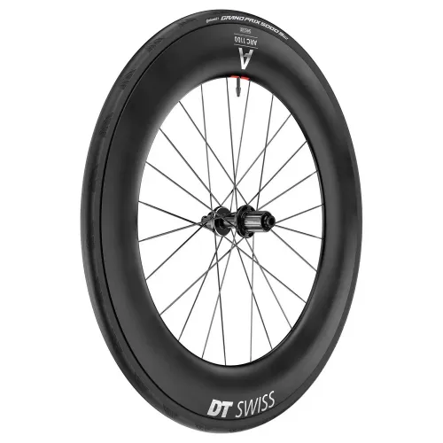 DT스위스 ARC 1100 DICUT 85 CL 디스크 튜블리스 + Continental GP5000 STR 28-622 로드 자전거 뒷바퀴 3142340736