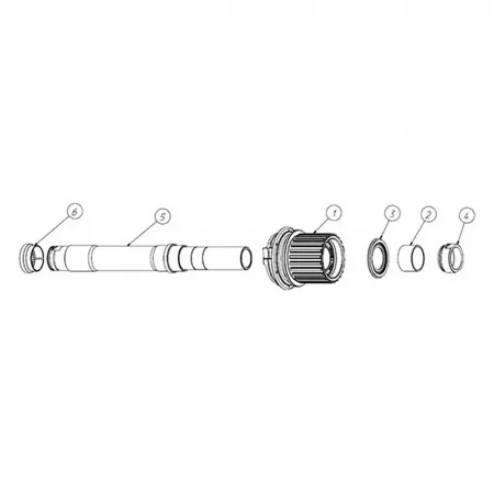 펄크럼 Micro Spline 12s AFS Boost 6B 디스크 E-Zone/E-Fire/Red Power/Red Passion 3 변환 키트 3142345705