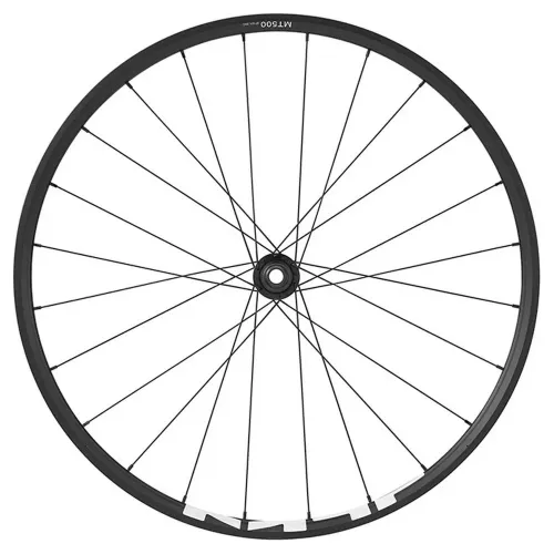 시마노 MT500 27.5in 디스크 MTB 앞바퀴 리퍼비쉬 3142345985