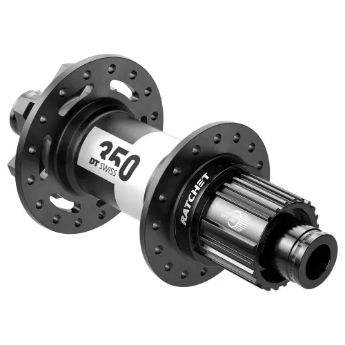 DT스위스 350 MTB DB TA Boost+ IS 6B 디스크 시마노 12 L 뒷 허브 3142347056