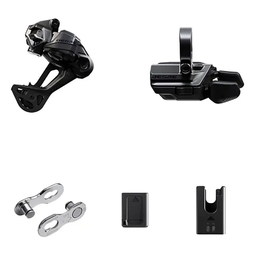 시마노 Deore M6250 Di2 I-Speec RD-SGSSW-IR 업그레이드 키트 3142363487