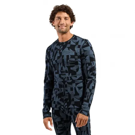 ODLO 112152 Merino Heritage 반팔 이너웨어 3142403591