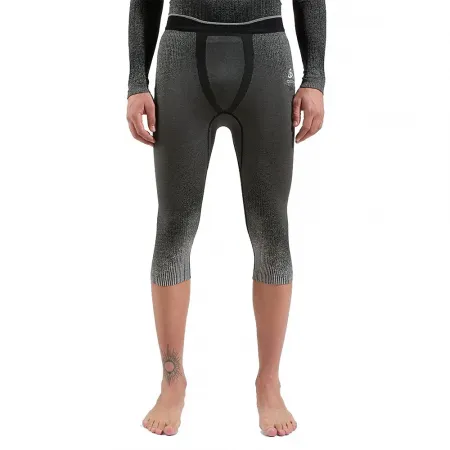 ODLO Performance Warm Blackcomb 3/4 사이클링 쇼츠 3142403755