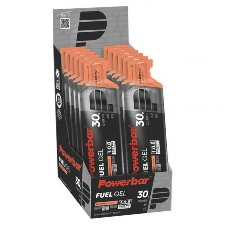 파워바 Fuel 30 50ml 에너지 젤 상자 자몽 12 단위 3142419557