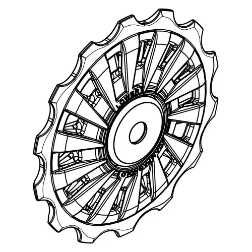 캄파놀로 Ekar 변속기 풀리 3142426505