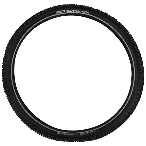 SCHWALBE Smart Samoa Reflex Addix 27.5in x 2.60 단단한 MTB 타이어 3142460135