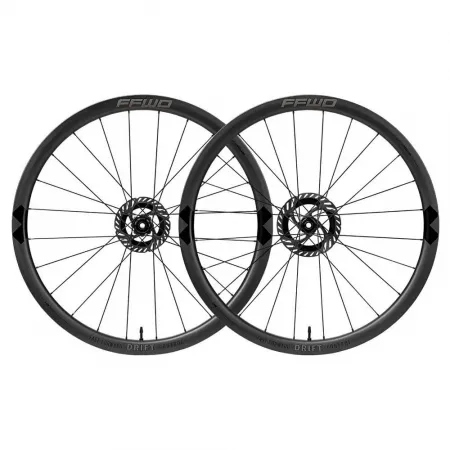 FAST FORWARD Drfit Control DT240 CL 디스크 튜블리스 그래블 휠 세트 3142532736