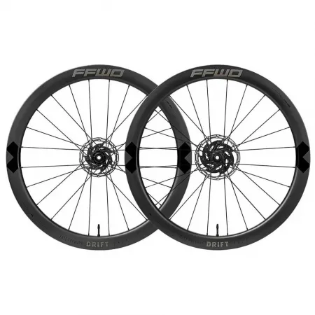 FAST FORWARD Drfit Pace DT240 CL 디스크 튜블리스 그래블 휠 세트 3142532738