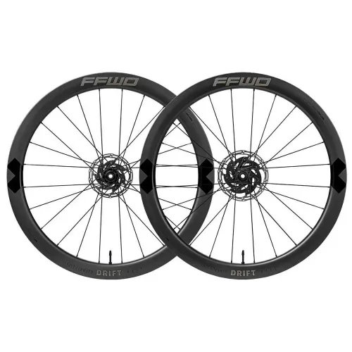 FAST FORWARD Drfit Pace DT240 CL 디스크 튜블리스 그래블 휠 세트 3142532738