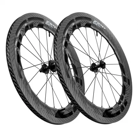 ZIPP 858 NSW ZR1SL 10/12s CL 디스크 튜블리스 로드 휠 세트 3142533036