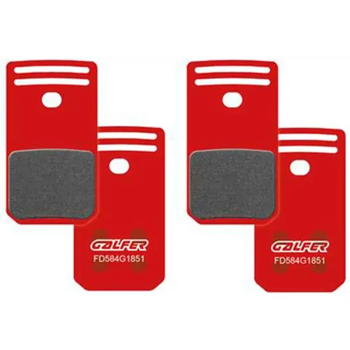 GALFER FD584 Advanced 디스크 브레이크 패드 3142545526
