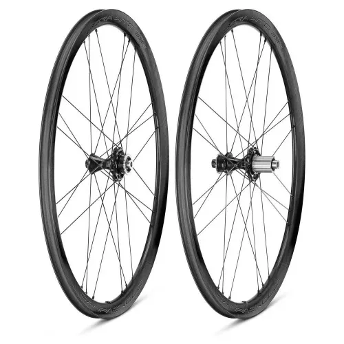 캄파놀로 Bora WTO 33 CL 디스크 튜블리스 로드 휠 세트 3142557045