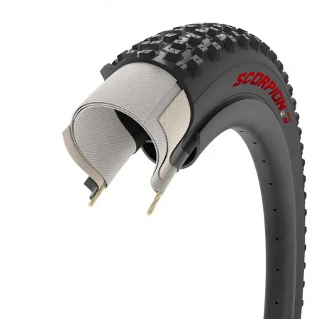 피렐리 Scorpion Race XC M Colour Edition ProWALL 120 TPI Race XC Compound 튜블리스 29in x 2.4 MTB 타이어 3142591550