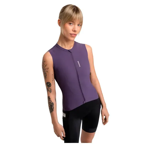 시로코 GM4 Strata Aubergine 슬리브리스 사이클링 져지 3142595491