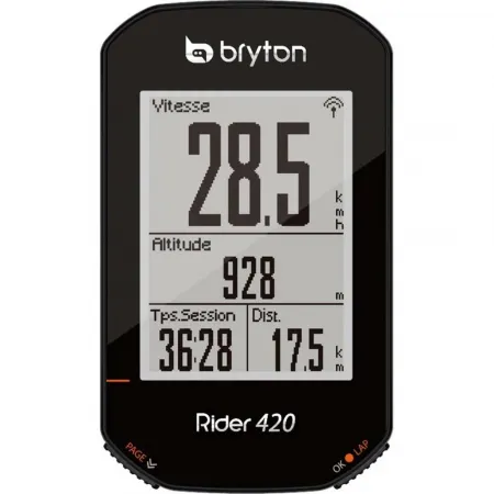 BRYTON Rider 420H 자전거 컴퓨터 리퍼비쉬 3142642157