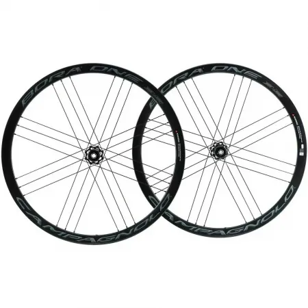 캄파놀로 Bora One 35 Dark 디스크 Tubular 로드 휠 세트 3142675205