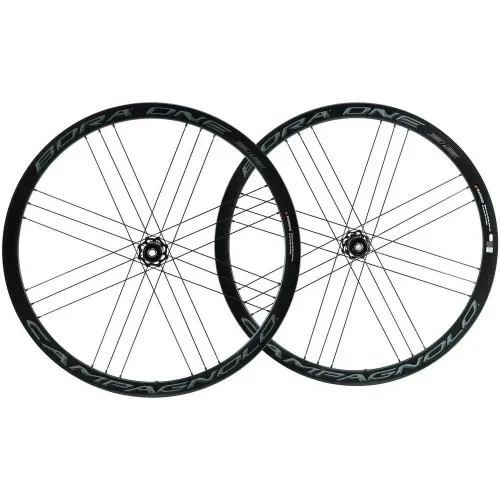 캄파놀로 Bora One 35 Dark 디스크 Tubular 로드 휠 세트 3142675205