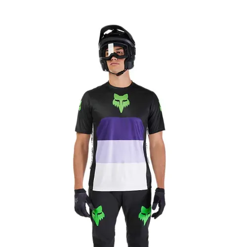 폭스 Ranger Grid 반팔 엔듀로 져지 3142754482