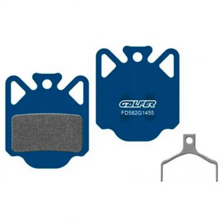 GALFER 582 Road/캄파놀로 Ekar DB-310 디스크 브레이크 패드 3142756357