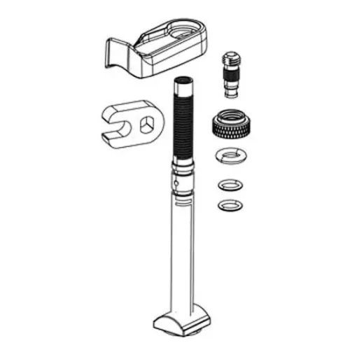 쿼크 프레스타 12 mm Tyrewiz Sym메트릭al 싱크로스 밸브 3142772576