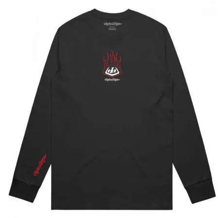 트로이리디자인 Flame 2 긴팔 티셔츠 3142787262