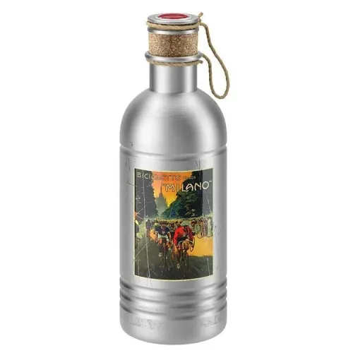 엘리트 Vintage Biciclette Milano 600ml 물병 600ml 3142800740