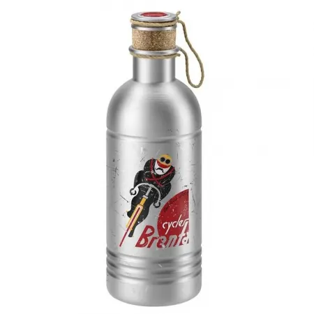 엘리트 Vintage Cycles Brenta 600 ml 물병 600ml 3142800741