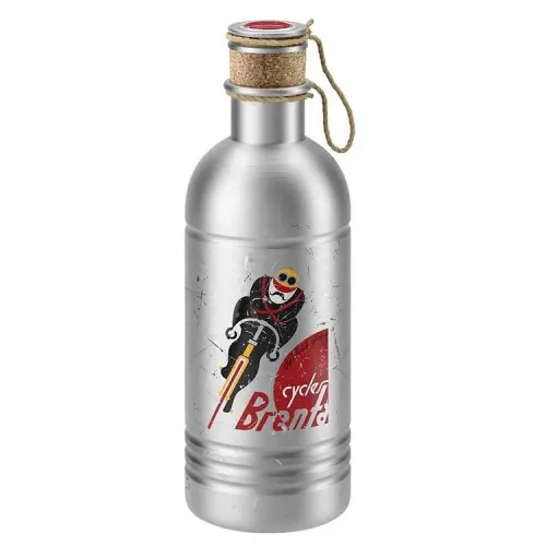 엘리트 Vintage Cycles Brenta 600 ml 물병 600ml 3142800741