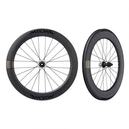 미케 Kleos 67/85 CL 디스크 Clincher 로드 휠 세트 3142807902